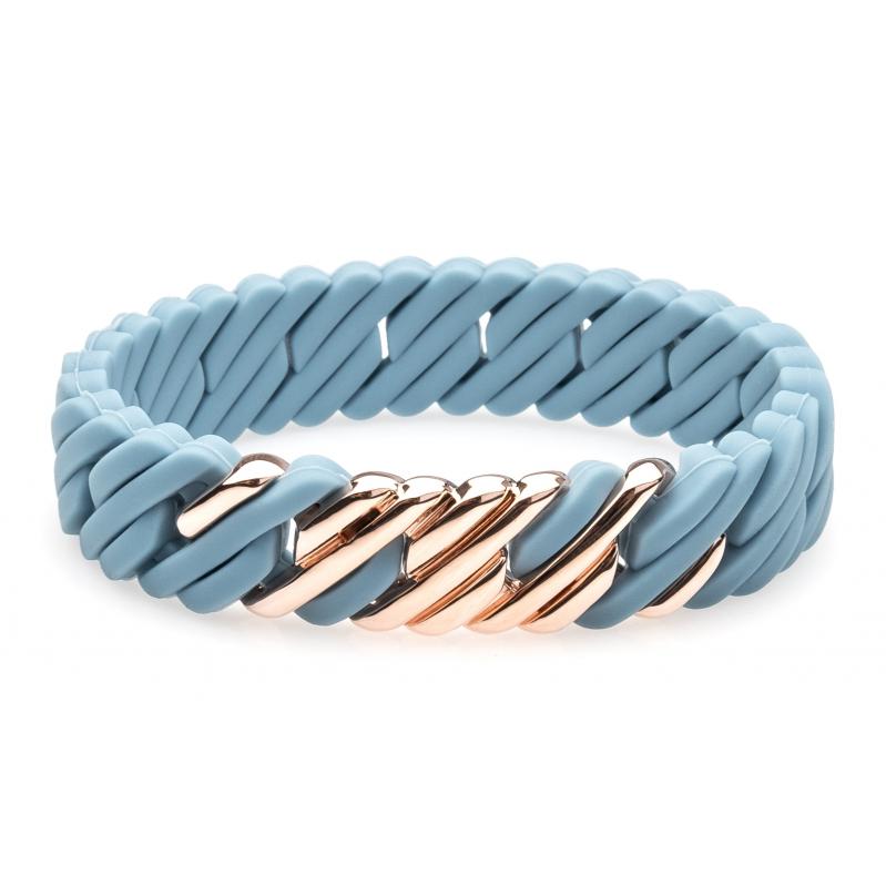 BRACELET THE-RUBZ WOMAN 15-100-515 (15 MM X 19 CM ) BRACELET THE-RUBZ WOMAN 15-100-515 (15 MM X 19 CM )