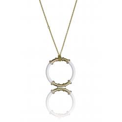 PENDANT TIME FORCE WOMAN TS5136CY ( )