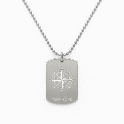 NECKLACE TOM HOPE MAN TM0652 (45CM )