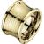 RING TOMMY HILFIGER WOMEN 2700817B (52 )