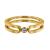 RING TOMMY HILFIGER WOMEN 2780101C (54 )