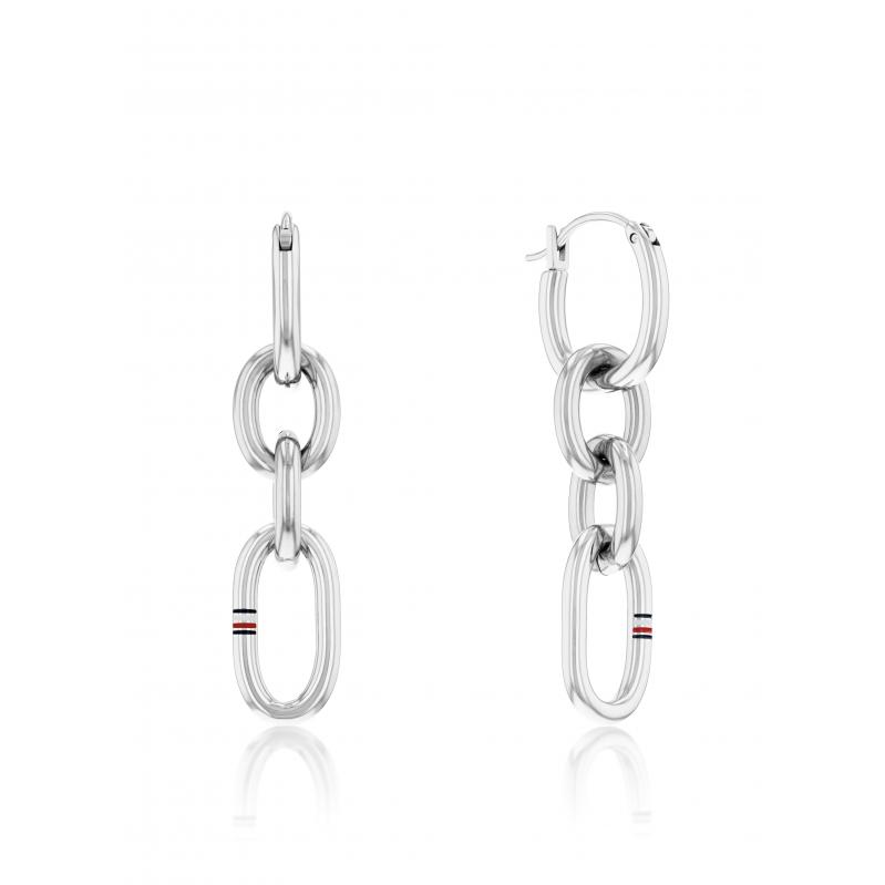 EARRINGS TOMMY HILFIGER WOMEN 2780787 (5CM ) EARRINGS TOMMY HILFIGER WOMEN 2780787 (5CM )