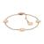 BRACELET TOMMY HILFIGER WOMEN 2780906 (19CM )