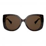 SUNGLASSES VERSACE WOMEN VE4375F-10873 (Lens/Bridge/Temple) 53/18/135 mm)