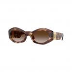 SUNGLASSES VERSACE MAN VE4466U54613B (Lens/Bridge/Temple) 54/19/140 mm)