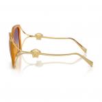 SUNGLASSES VERSACE WOMEN VE4502U55376X (Lens/Bridge/Temple) 58/16/130 mm)