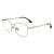 EYEGLASSES VICTORIA BECKHAM WOMEN VB21225416756 (Lens/Bridge/Temple) 54/16/140 mm)