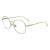 EYEGLASSES VICTORIA BECKHAM WOMEN VB21235318719 (Lens/Bridge/Temple) 53/18/140 mm)