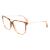 EYEGLASSES VICTORIA BECKHAM WOMEN VB26405716232 (Lens/Bridge/Temple) 57/16/140 mm)