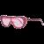 SUNGLASSES VICTORIA'S SECRET WOMAN VS0011-12877T (Lens/Bridge/Temple) 55-17-140 mm)