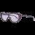 SUNGLASSES VICTORIA'S SECRET WOMAN VS0011-12892Z (Lens/Bridge/Temple) 55-17-140 mm)
