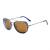 VIEW + CLIP-ON VUARNET UNISEX VL18040002SUN (Lens/Bridge/Temple) 53/17/145 mm)