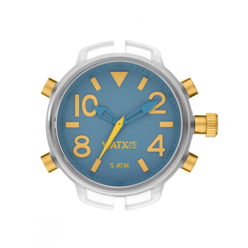 WATCH WATXANDCO UNISEX RWA3748 (49MM) WATCH WATXANDCO UNISEX RWA3748 (49MM)