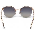 SUNGLASSES WEB EYEWEAR UNISEX WE0197-45C (Lens/Bridge/Temple) 59/15/145 mm)