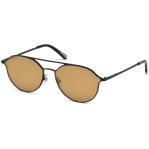 SUNGLASSES WEB EYEWEAR Unisex WE0208-02G (Lens/Bridge/Temple) 59/16/145 mm)