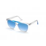 SUNGLASSES WEB EYEWEAR Unisex WE0263-5927W (Lens/Bridge/Temple) 59/13/145 mm)