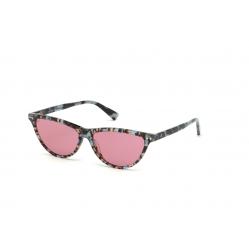 SUNGLASSES WEB EYEWEAR WOMAN WE0264-5555Y (Lens/Bridge/Temple) 55/14/140 mm)