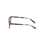 SUNGLASSES WEB EYEWEAR WOMAN WE0264-5555Y (Lens/Bridge/Temple) 55/14/140 mm)