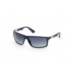 SUNGLASSES WEB EYEWEAR MAN WE0293-6391V (Lens/Bridge/Temple) 63/16/125 mm)