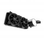 Darkflash TR240 PC Water Cooling AiO RGB 2x 120x120 (black)