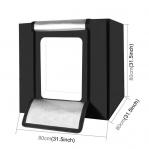 Puluz Shadeless tent 80cm LED 8500 lumens