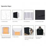 Puluz Shadeless tent 80cm LED 8500 lumens