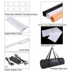 Puluz Shadeless tent 80cm LED 8500 lumens