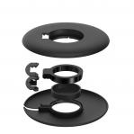 Organizer - AppleWatch charger holder (black)