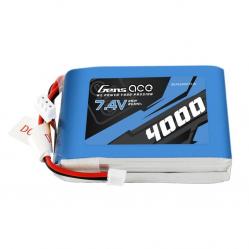 Akumulator LiPo Gens Ace 4000mAh 7.4V 1C