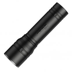 Flashlight Superfire S33-A. USB (black)
