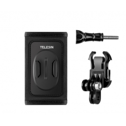 Telesin Strap bracket backpack J-Hook mount for sports cameras 360 (GP-BPM-003)