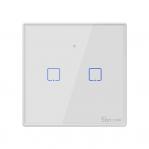 Smart Switch WiFi - RF 433 Sonoff T2 EU TX (2-channel)