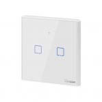 Smart Switch WiFi - RF 433 Sonoff T2 EU TX (2-channel)