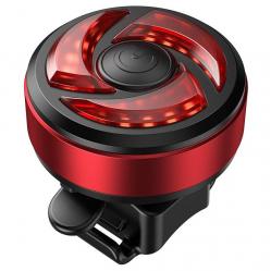 Rear bike light Superfire BTL02. USB. 330mAh