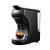 3-in-1 capsule coffee maker with 19 bar pressure 1450W HiBREW H1A