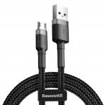 Baseus Cafule Micro USB cable 2.4A 1m (Gray - Black)