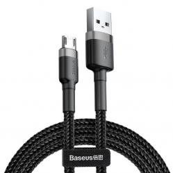 Baseus Cafule Micro USB cable 2.4A 1m (Gray - Black)