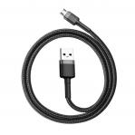 Baseus Cafule Micro USB cable 2.4A 1m (Gray - Black)