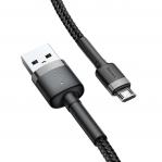 Baseus Cafule Micro USB cable 2.4A 1m (Gray - Black)