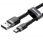 Baseus Cafule Micro USB cable 2.4A 1m (Gray - Black)