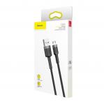 Baseus Cafule Micro USB cable 2.4A 1m (Gray - Black)