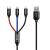 Baseus Rapid USB Cable 3in1 Type C - Lightning - Micro 3A 1.2M - Black