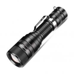 Flashlight Superfire F5. 1100lm. USB