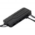 Darkflash RC2 RGB PWM Fan control box for computer - remote controller (black)