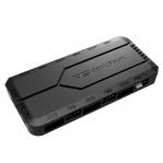 Darkflash RC2 RGB PWM Fan control box for computer - remote controller (black)