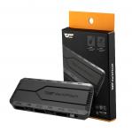 Darkflash RC2 RGB PWM Fan control box for computer - remote controller (black)