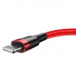 Baseus Cafule USB Lightning Cable 2.4A 0.5m (Red)