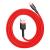 Baseus Cafule USB Lightning Cable 2.4A 0.5m (Red)