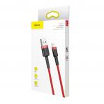 Baseus Cafule USB Lightning Cable 2.4A 0.5m (Red)