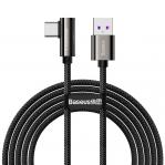 Cable USB to USB-C Baseus Legend Series. 66W. 2m (black)